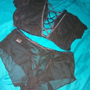 2 piece lingerie set